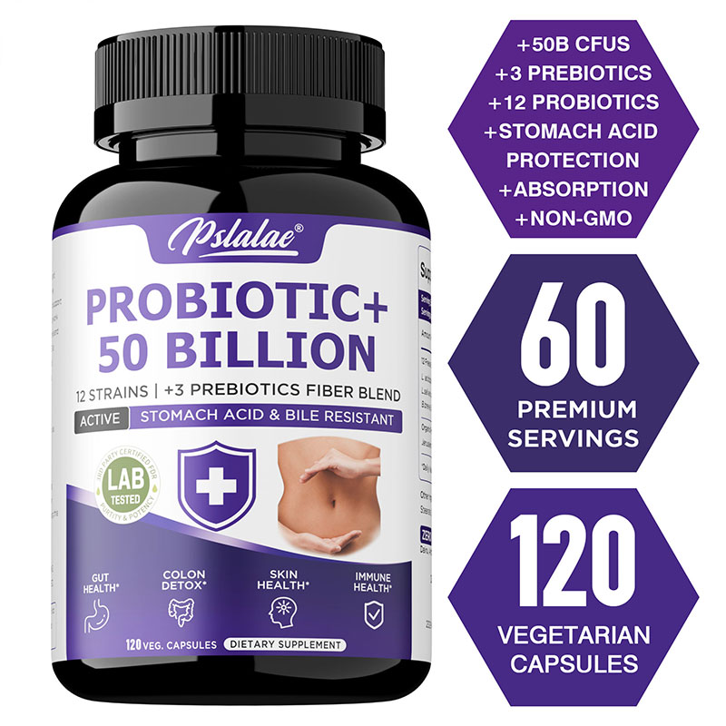 Probiotics Women Health - Probiotico 50 miliardi: probiotici per uomini