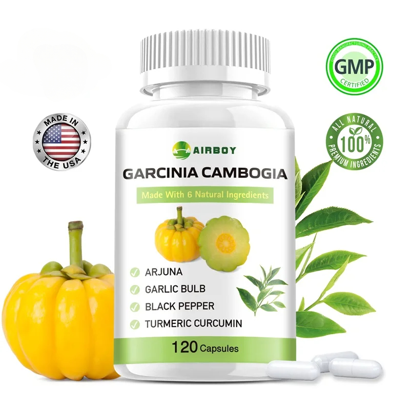 Garcinia Cambogia Extract - Capsule di Garcinia Cambogia: bruciare i