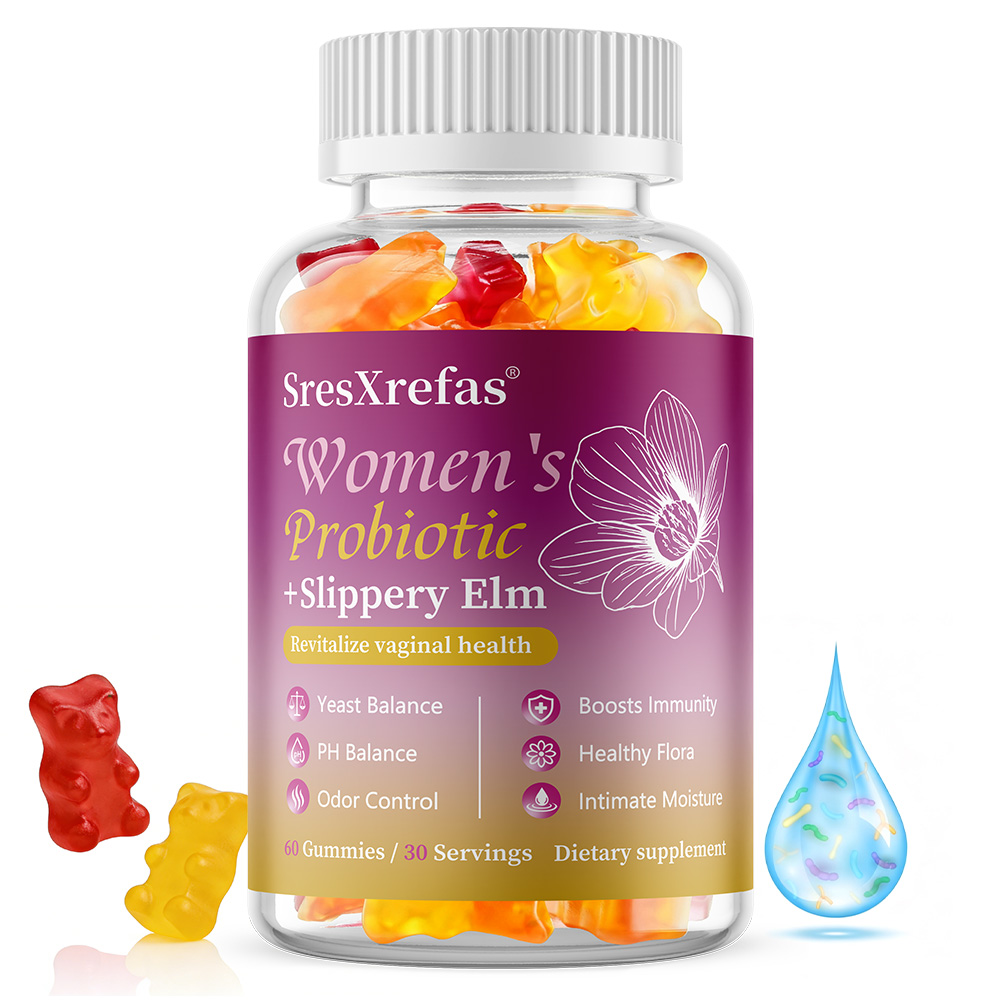 Probiotics Women Health - Gommose Probiotiche con Olmo Rosso per
