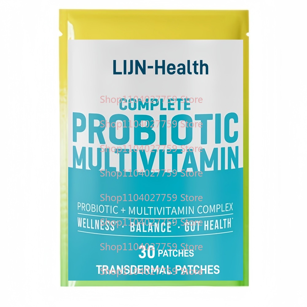 Probiotics Women Health - 30 cerotti multivitaminici con probiotici ed
