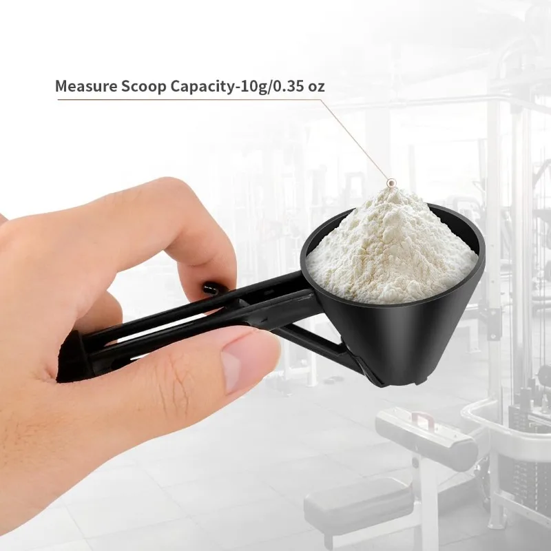 Whey Protein Isolate - 1 pz cucchiaio dosatore multiuso imbuto