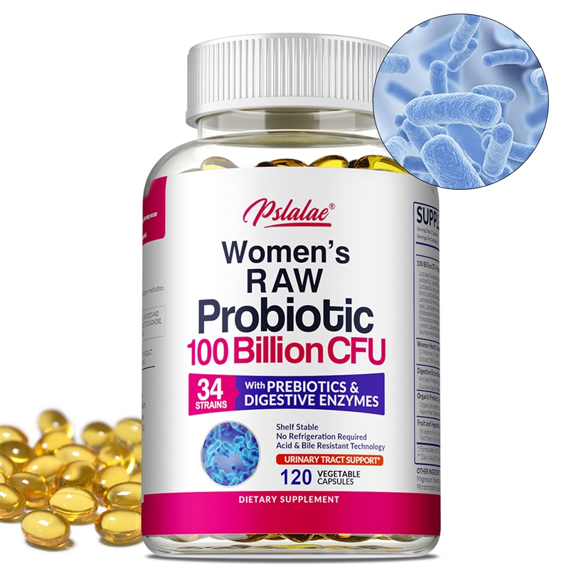 Probiotics Women Health - Probiotici crudi per le donne: promuove