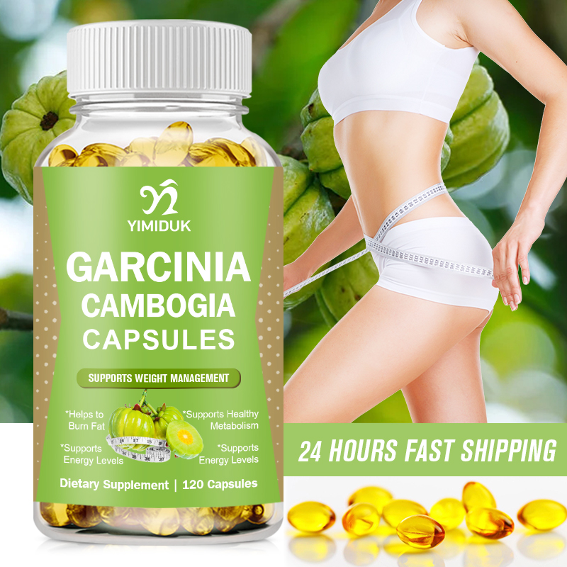 Garcinia Cambogia Extract - Capsule di Estratto Puro di Garcinia