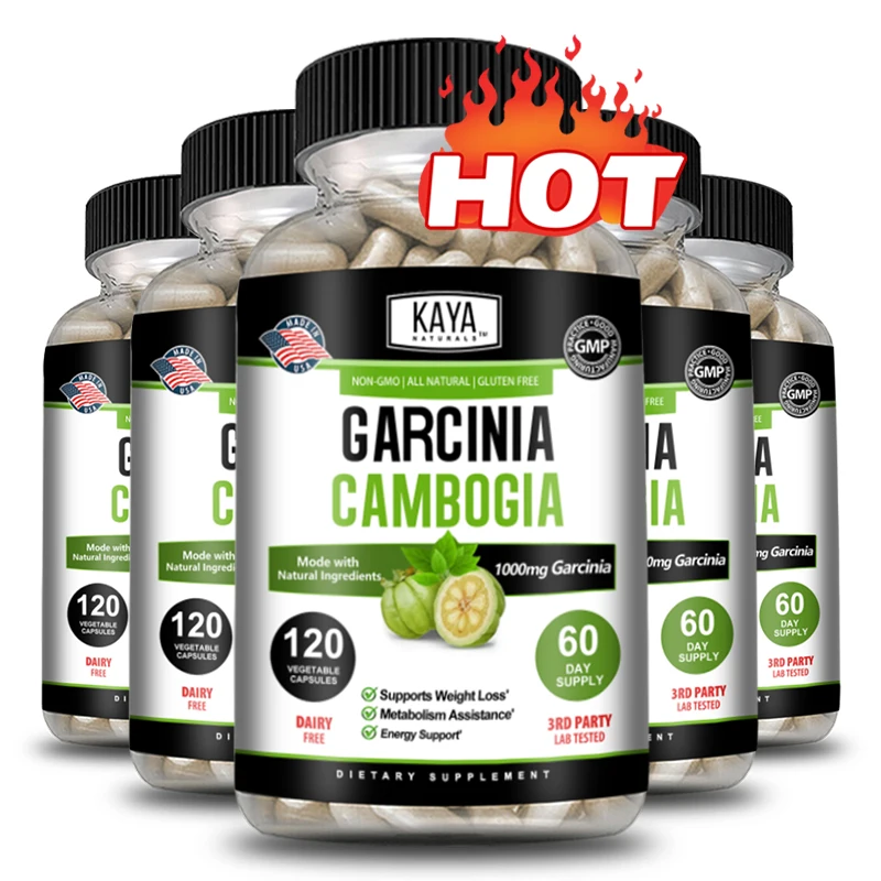 Garcinia Cambogia Extract - Capsule di estratto di Garcinia Cambogia