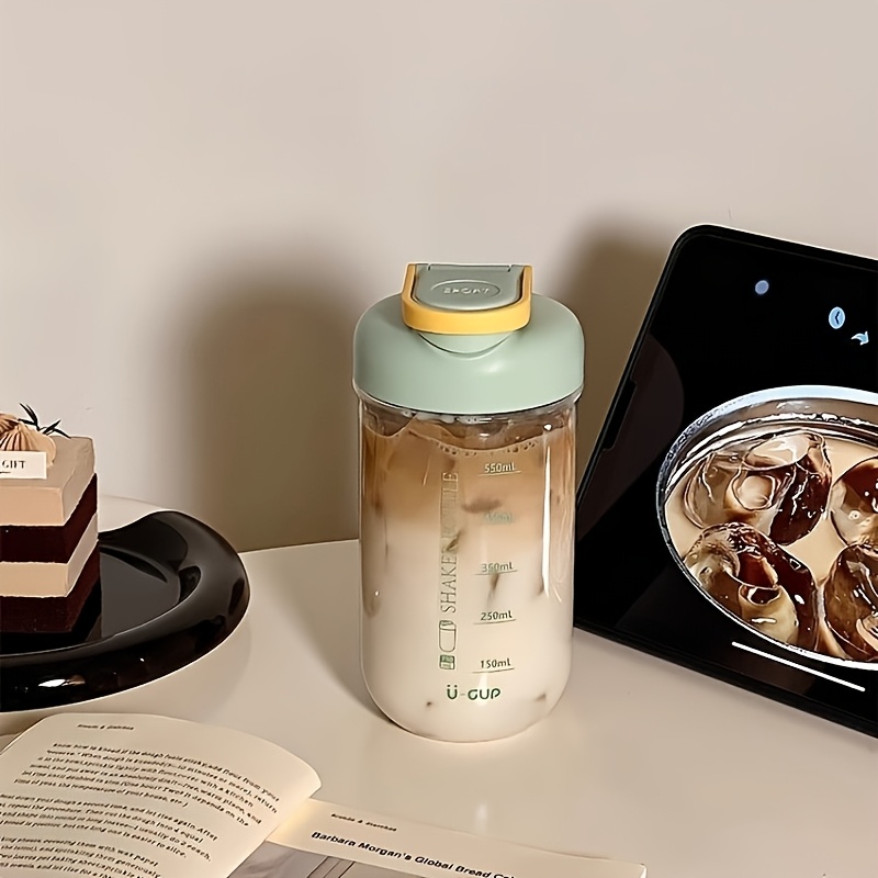 Whey Protein Isolate - Shaker Portatile per Proteine con Misurazioni,