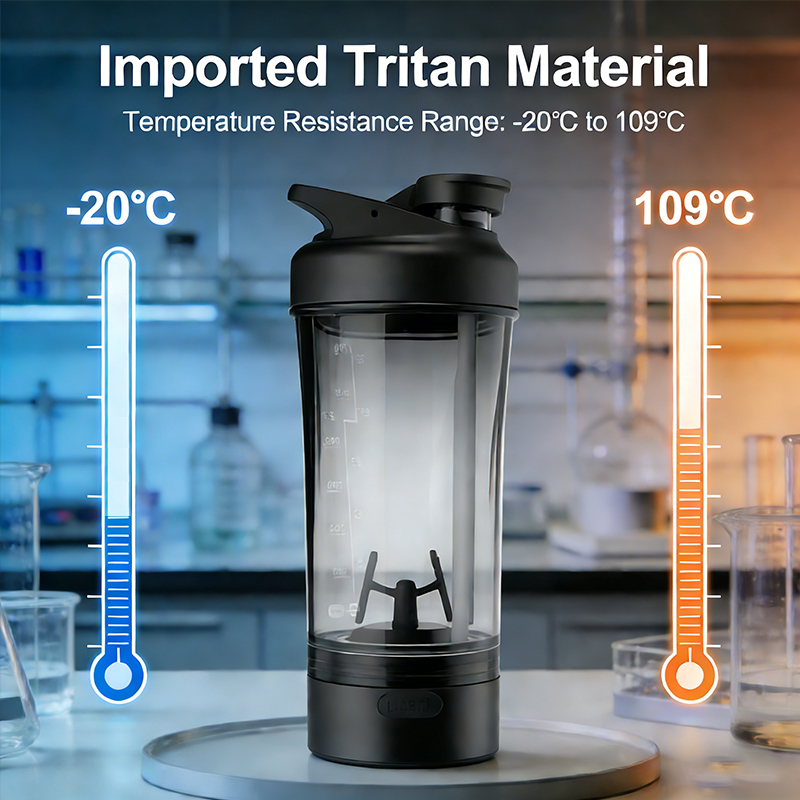 Whey Protein Isolate - Shaker Elettrico Portatile, Miscelatore Automatico per