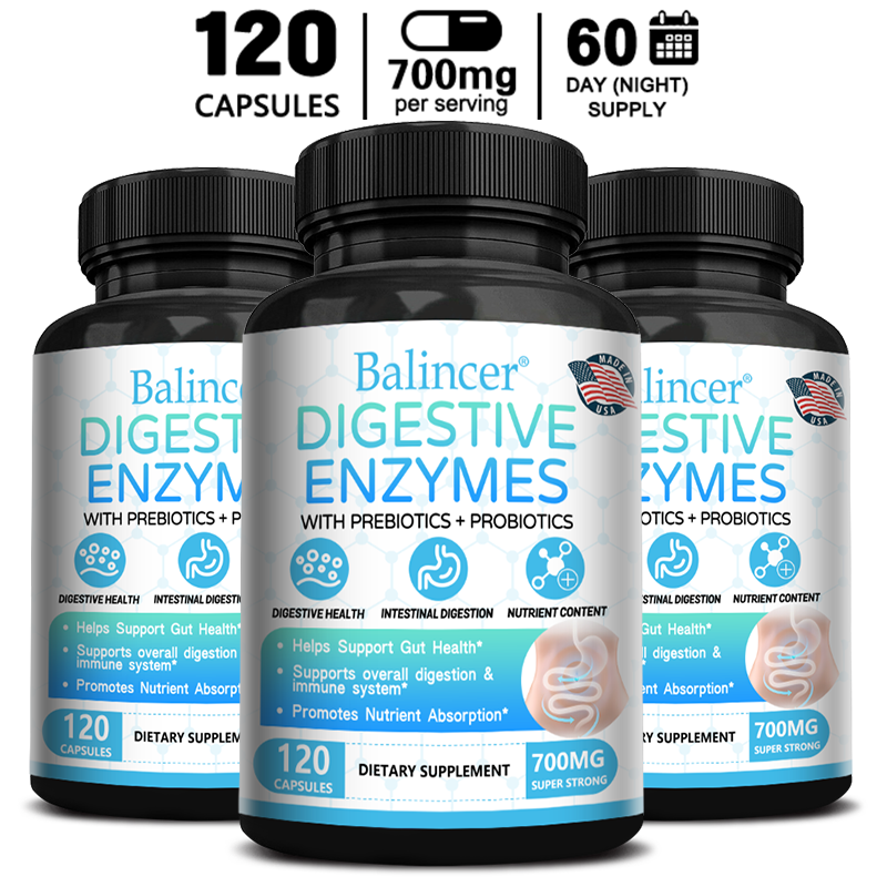 Probiotics Women Health - Enzima digestiva con integratore prebiotico +