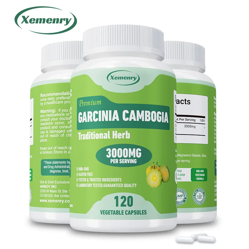 Garcinia Cambogia Extract - Capsule di Garcinia Cambogia: bruciare i