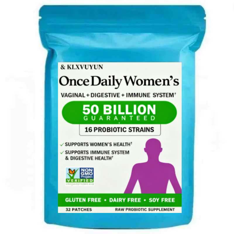 Probiotics Women Health - Probiotici per donne e prebiotici, cerotti