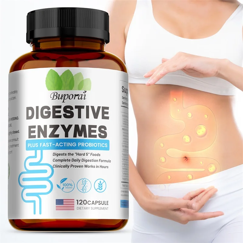 Probiotics Women Health - Integratore di enzimi digestivi: digestione e