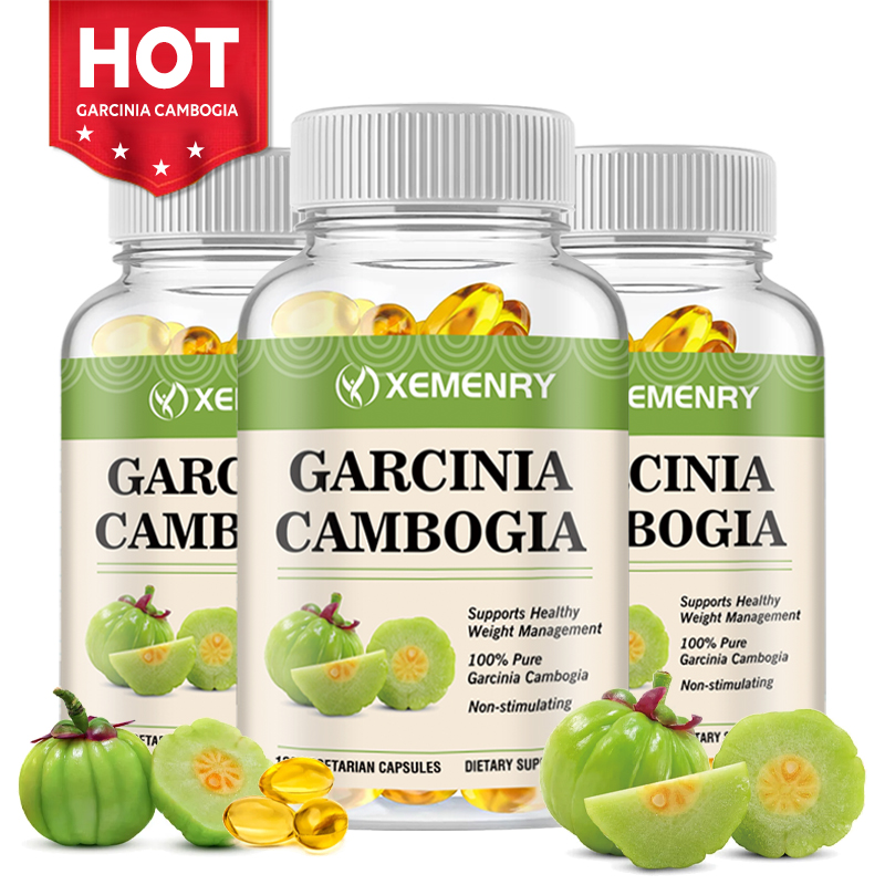 Garcinia Cambogia Extract - Capsule di Garcinia Cambogia: promuove il