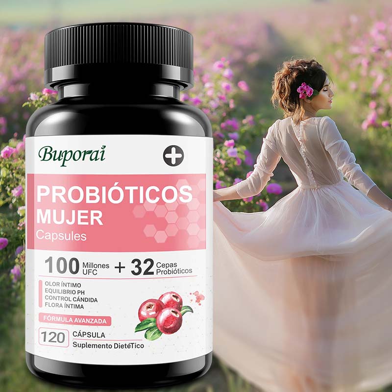 Probiotics Women Health - PROBIOTICOS MUJER Capsule - Aiuta la