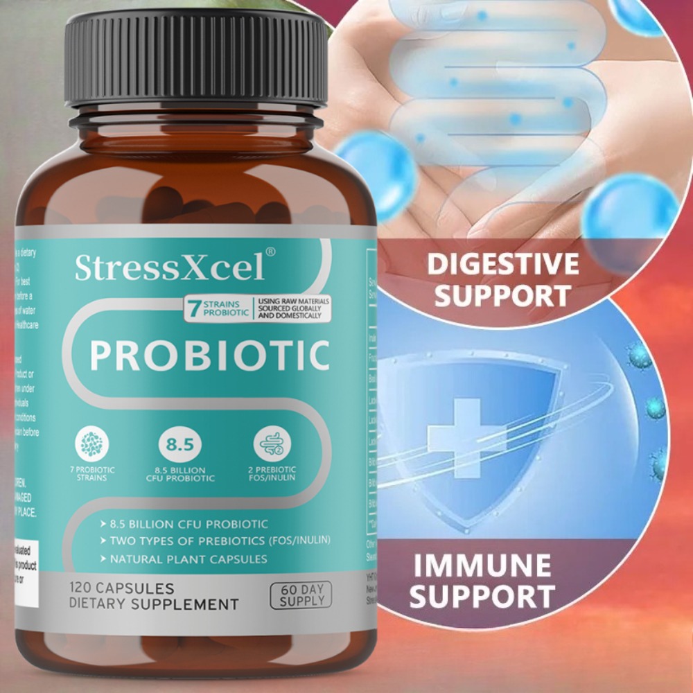 Probiotics Women Health - Probiotici 8,5 Miliardi di CFU -