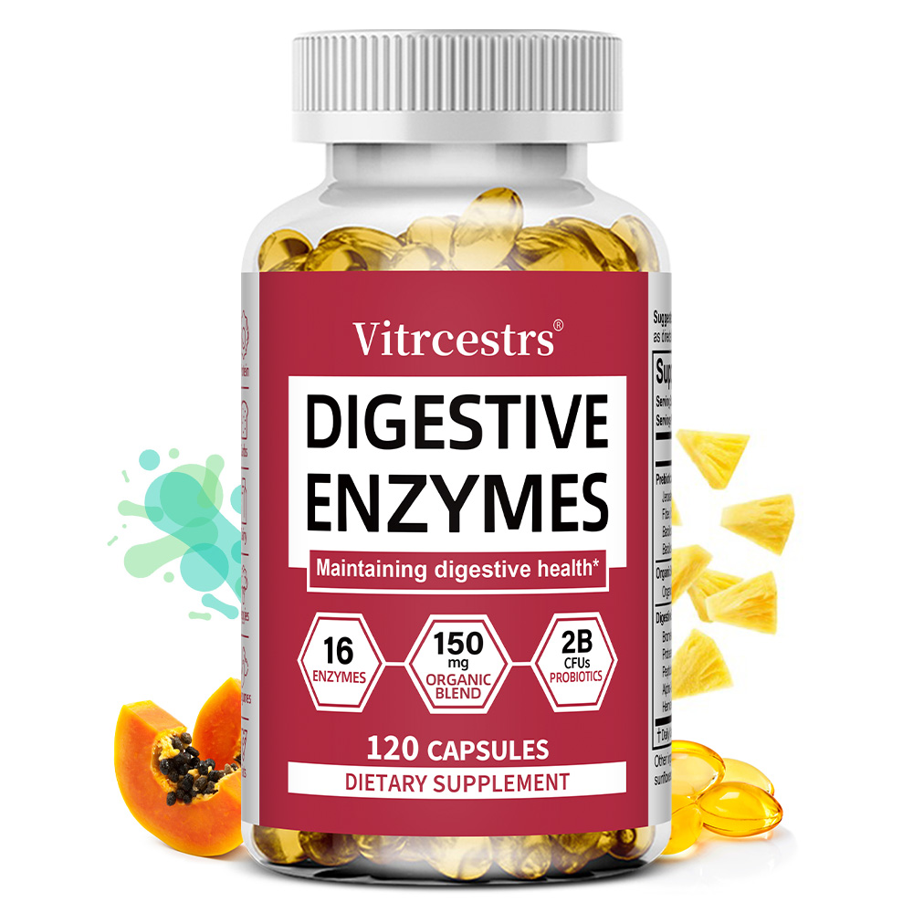 Probiotics Women Health - Enzimi Digestivi per la Salute Intestinale