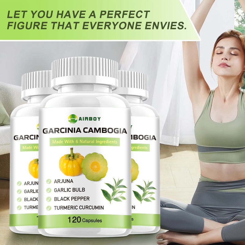 Garcinia Cambogia Extract - Capsule di Puro Estratto di Garcinia