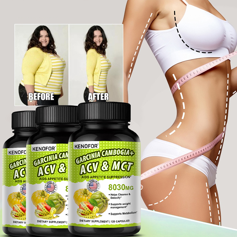 Garcinia Cambogia Extract - Capsule di Aceto di Mele con