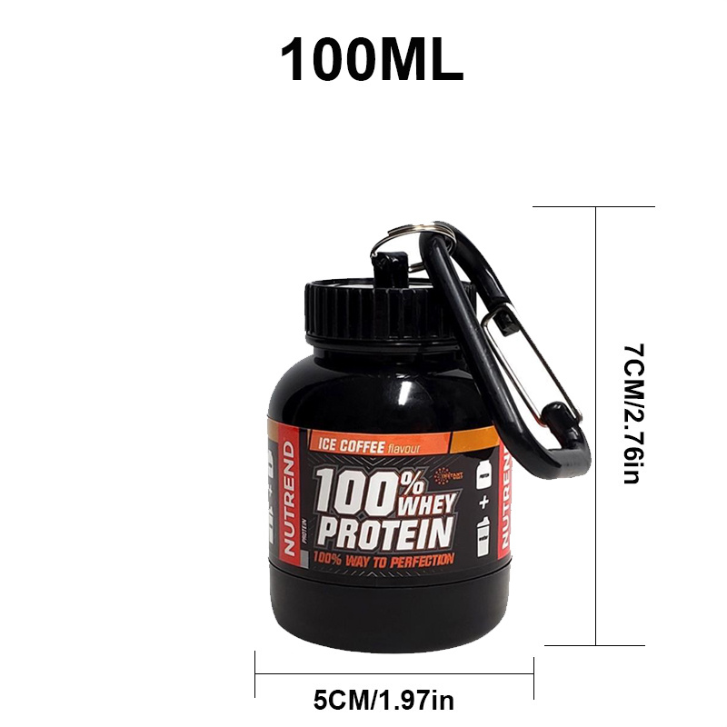 Contenitore portatile per inte - Whey Protein Isolate recensione e prezzo