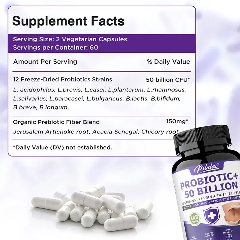 Probiotico 50 miliardi: probio - Probiotics Women Health recensione e prezzo