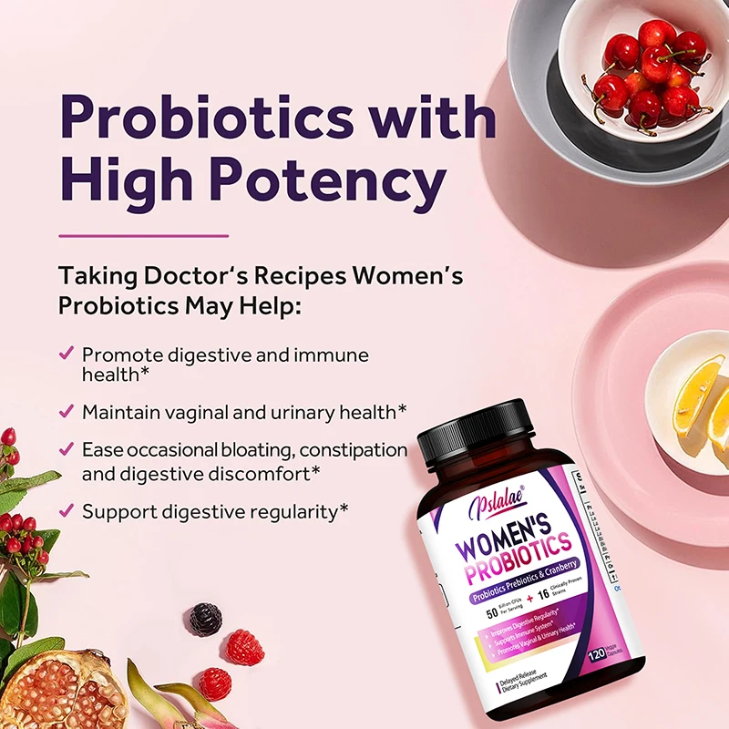 Probiotici per Donne - Promuov - Probiotics Women Health recensione e prezzo