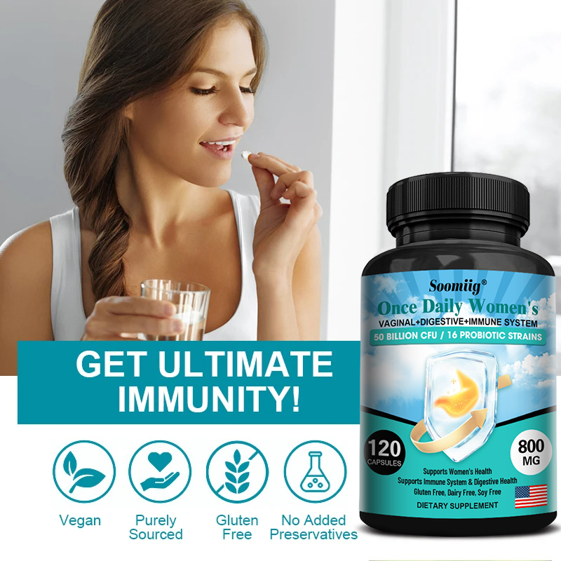 Probiotici e Prebiotici per Do - Probiotics Women Health recensione e prezzo