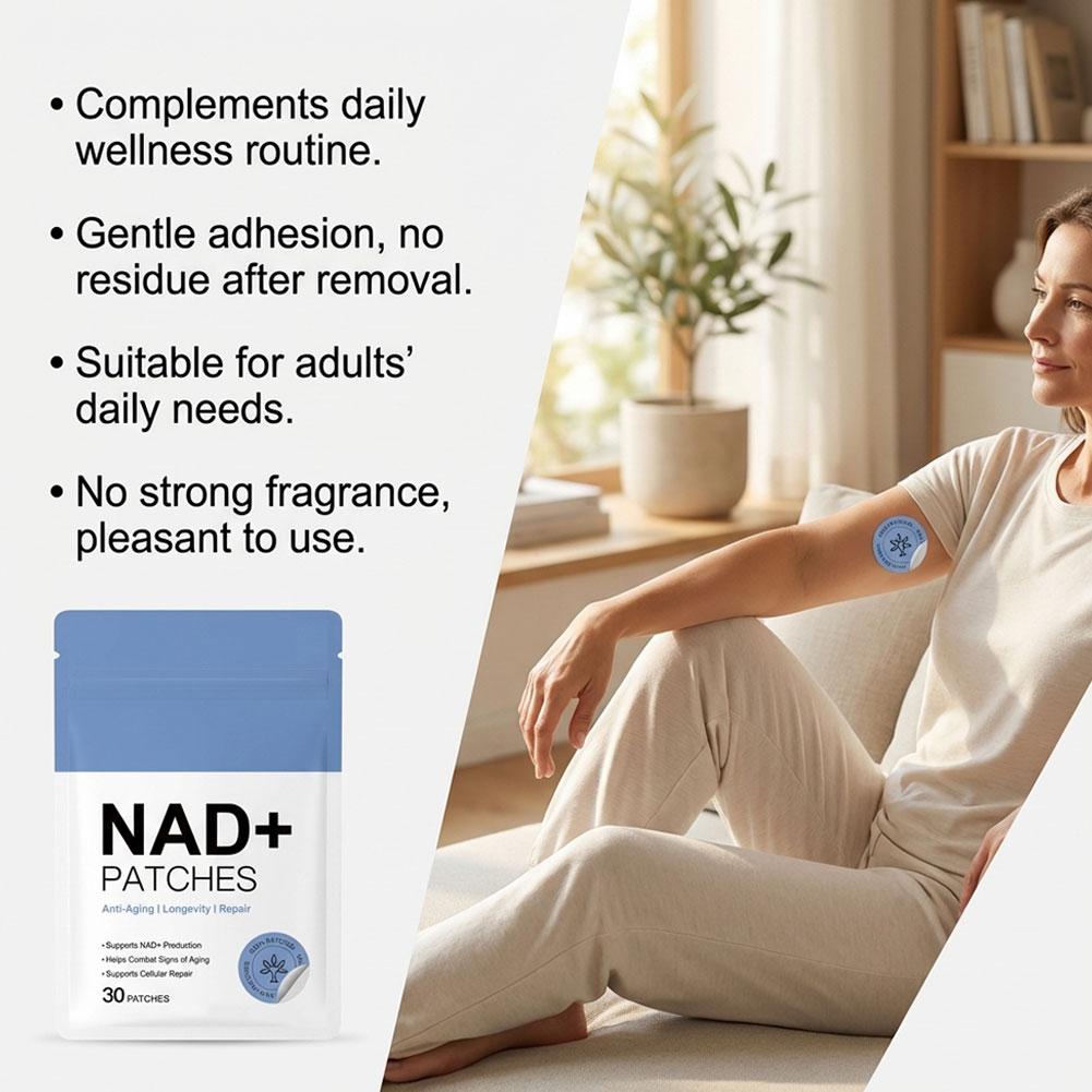 Cerotti Transdermici NAD+ con  - Garcinia Cambogia Extract recensione e prezzo