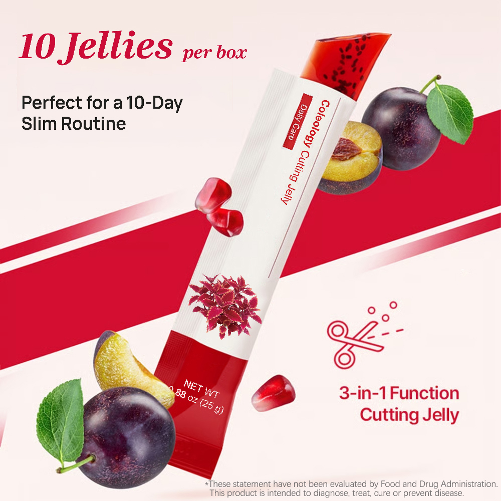 Coleology Cutting Jelly con Ga - Garcinia Cambogia Extract recensione e prezzo