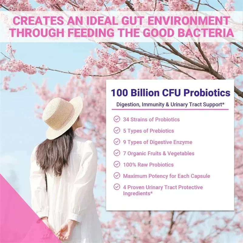 Probiotici crudi per le donne: - Probiotics Women Health recensione e prezzo