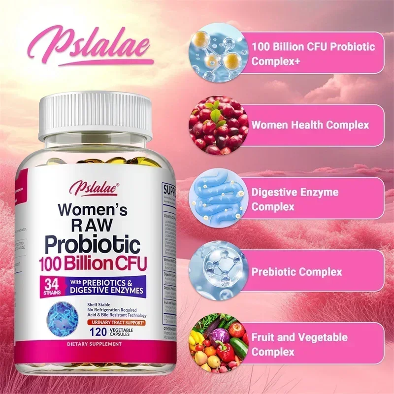 Probiotici crudi per le donne: - Probiotics Women Health recensione e prezzo