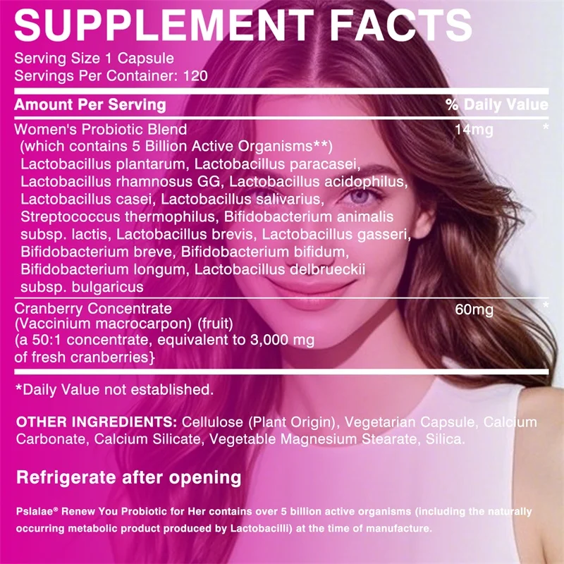 Probiotici per Donne - Riducon - Probiotics Women Health recensione e prezzo