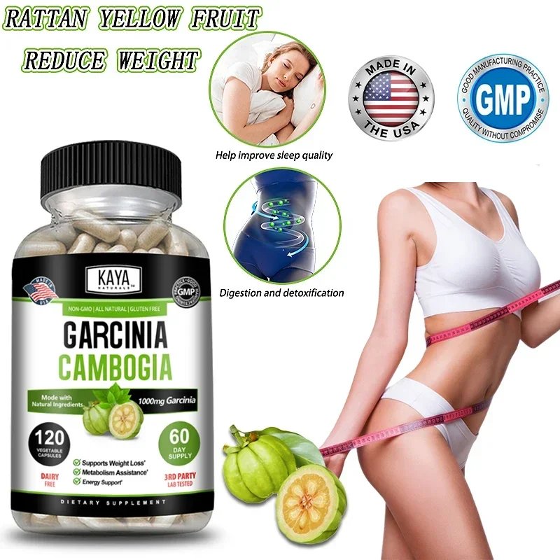Capsule di estratto di Garcini - Garcinia Cambogia Extract recensione e prezzo