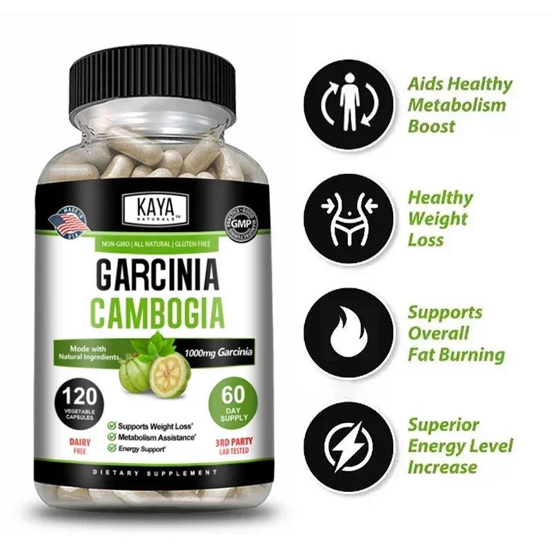 Capsule di estratto di Garcini - Garcinia Cambogia Extract recensione e prezzo