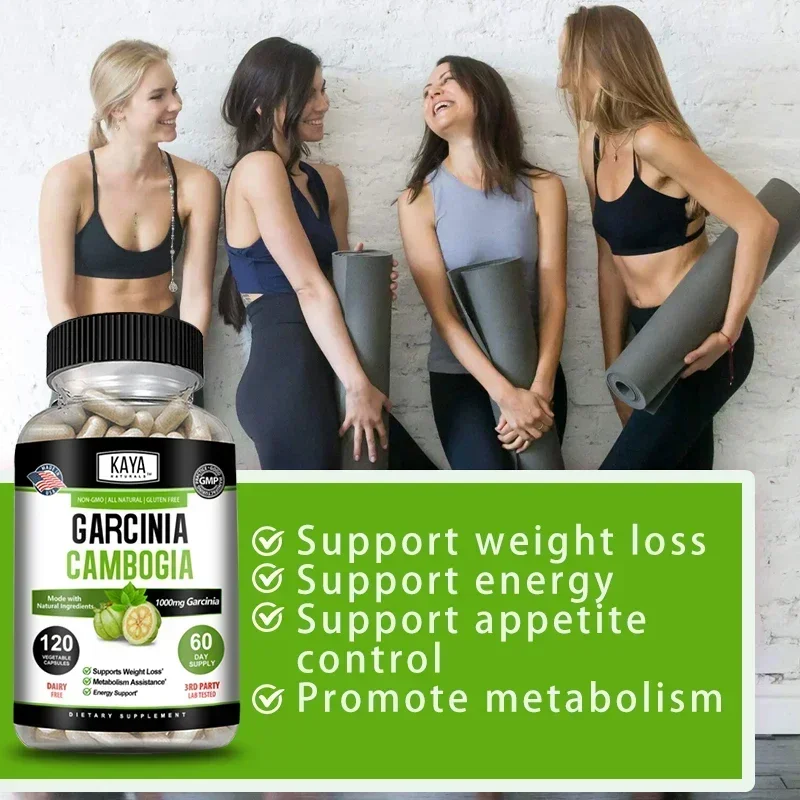 Capsule di estratto di Garcini - Garcinia Cambogia Extract recensione e prezzo
