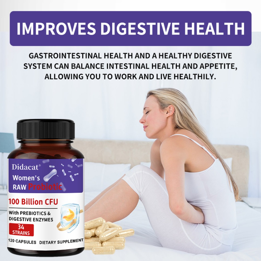 Probiotici Raw per Donne, 100  - Probiotics Women Health recensione e prezzo