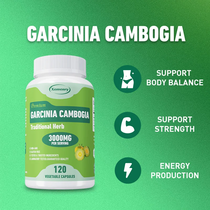 Capsule di Garcinia Cambogia:  - Garcinia Cambogia Extract recensione e prezzo