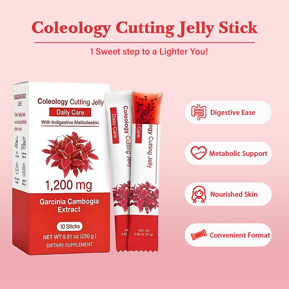 Coleology Cutting Stick Jelly  - Garcinia Cambogia Extract recensione e prezzo