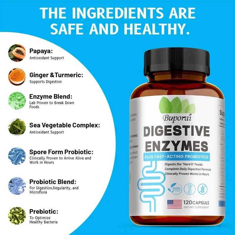 Integratore di enzimi digestiv - Probiotics Women Health recensione e prezzo