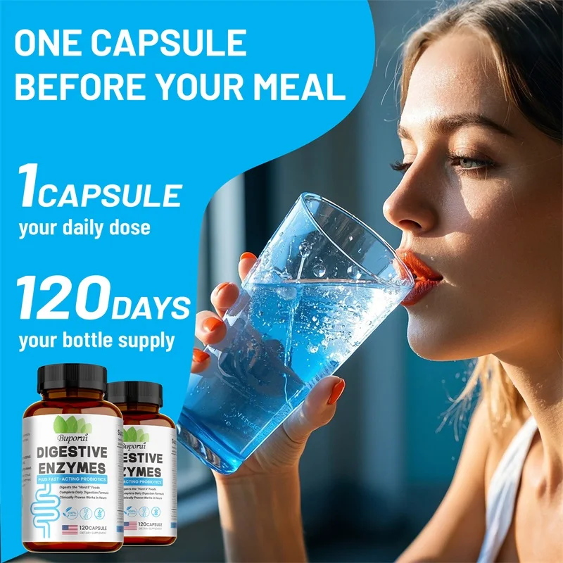 Integratore di enzimi digestiv - Probiotics Women Health recensione e prezzo