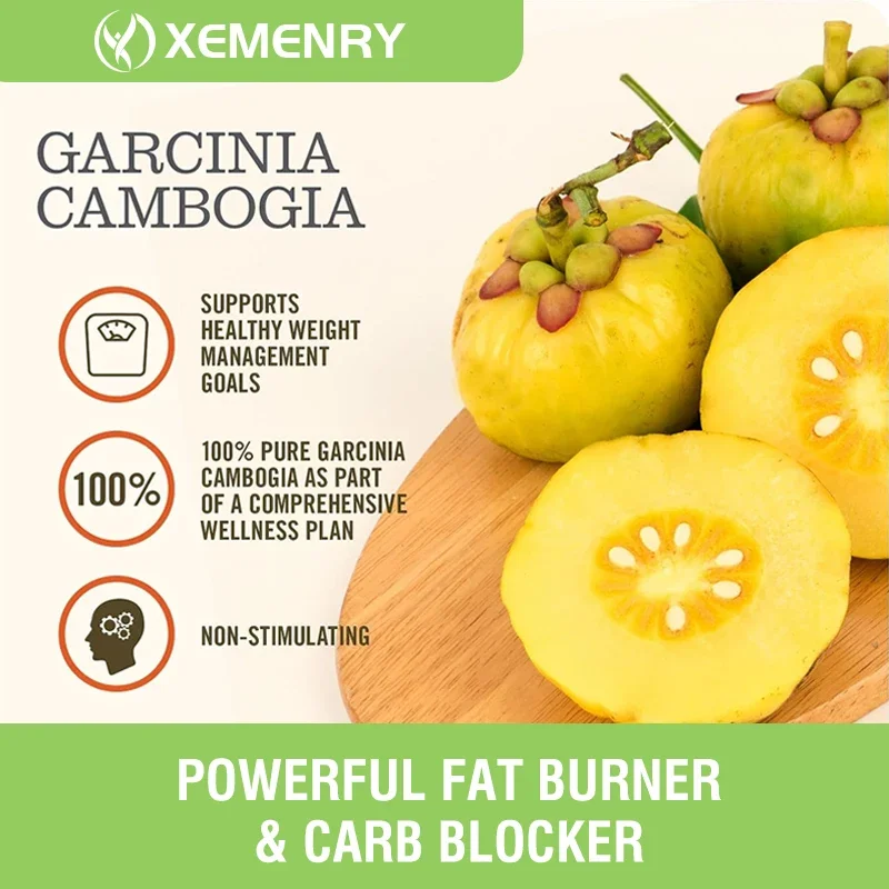 Capsule di Garcinia Cambogia:  - Garcinia Cambogia Extract recensione e prezzo