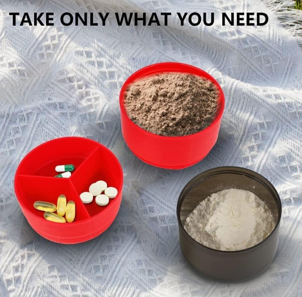 Shaker per polvere con bottigl - Whey Protein Isolate recensione e prezzo