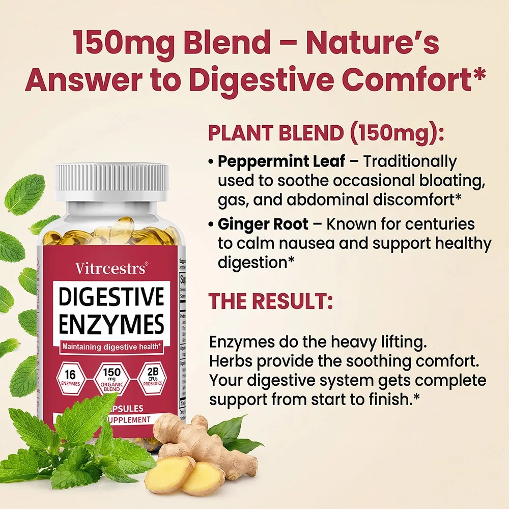 Capsule di Enzimi Digestivi –  - Probiotics Women Health recensione e prezzo