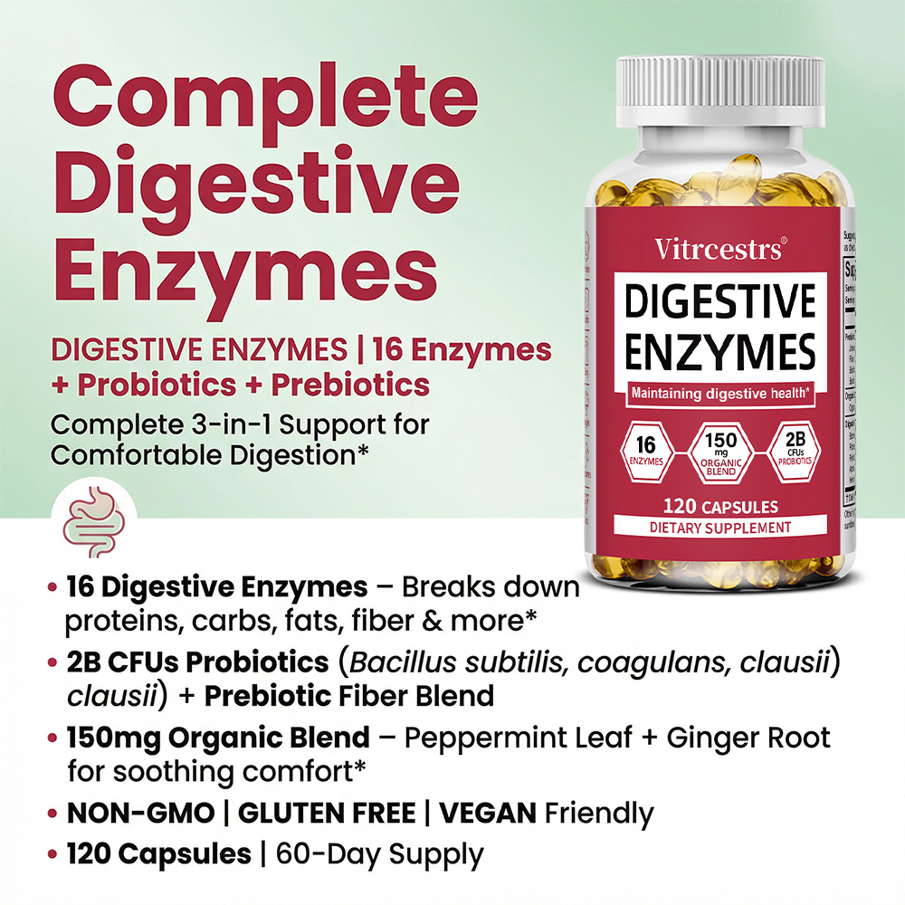 Enzimi Digestivi per la Salute - Probiotics Women Health recensione e prezzo