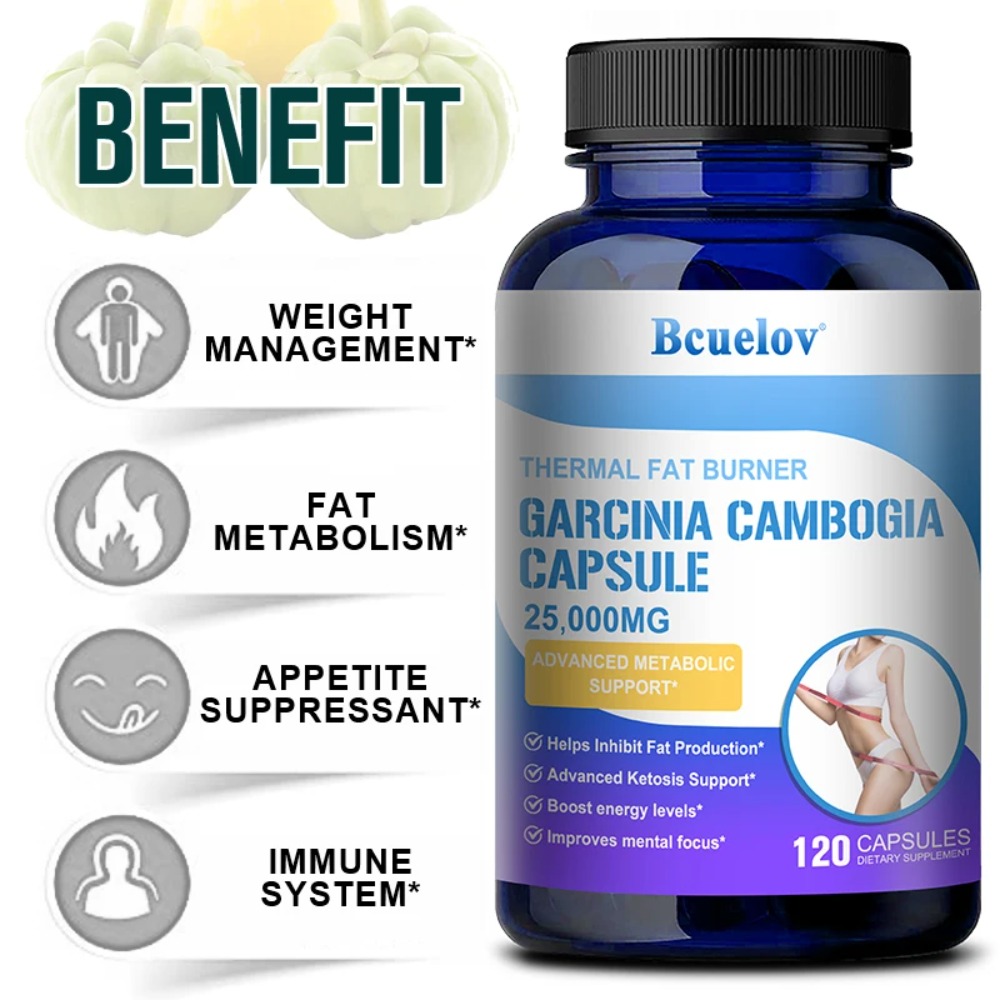 Capsule di Estratto di Garcini - Garcinia Cambogia Extract recensione e prezzo