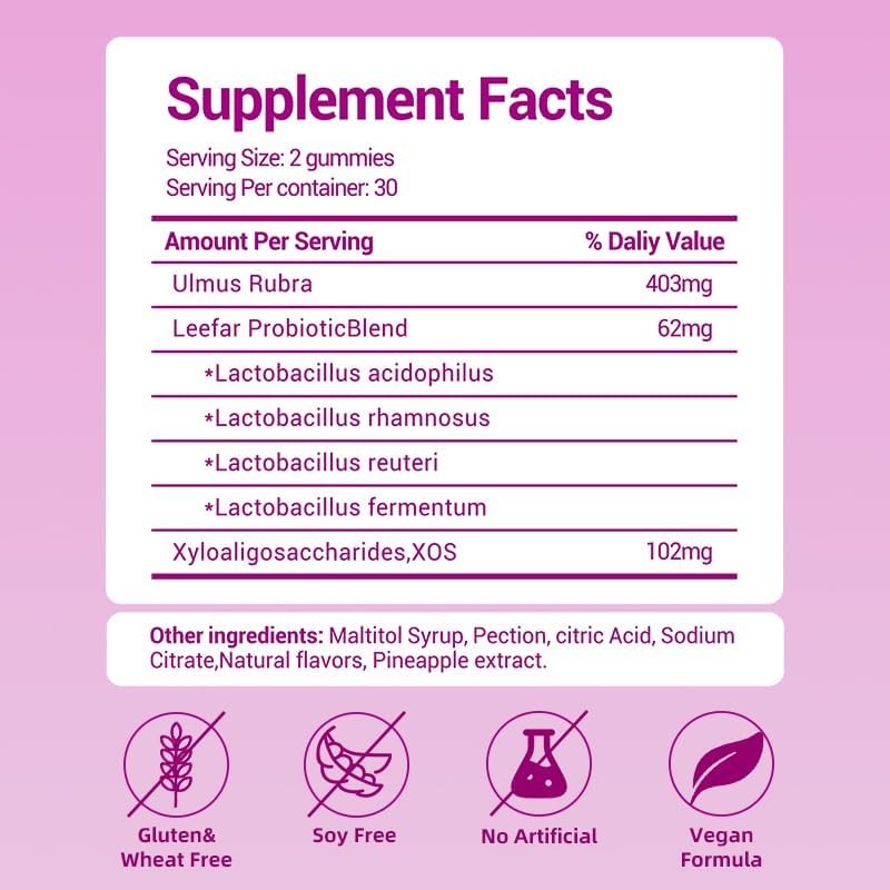 Caramelle gommose femminili pe - Probiotics Women Health recensione e prezzo