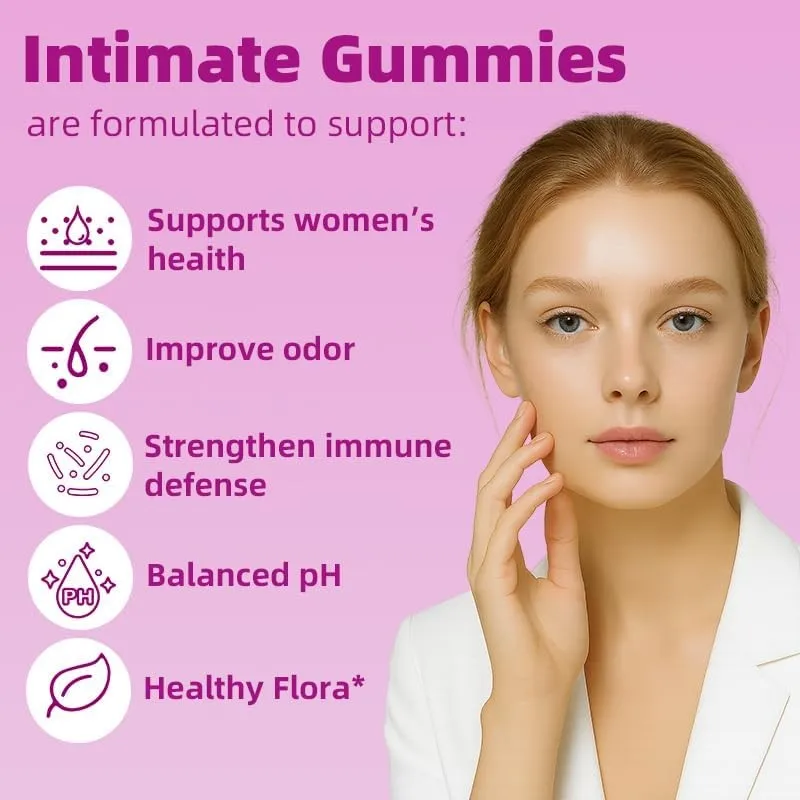 Caramelle gommose femminili pe - Probiotics Women Health recensione e prezzo