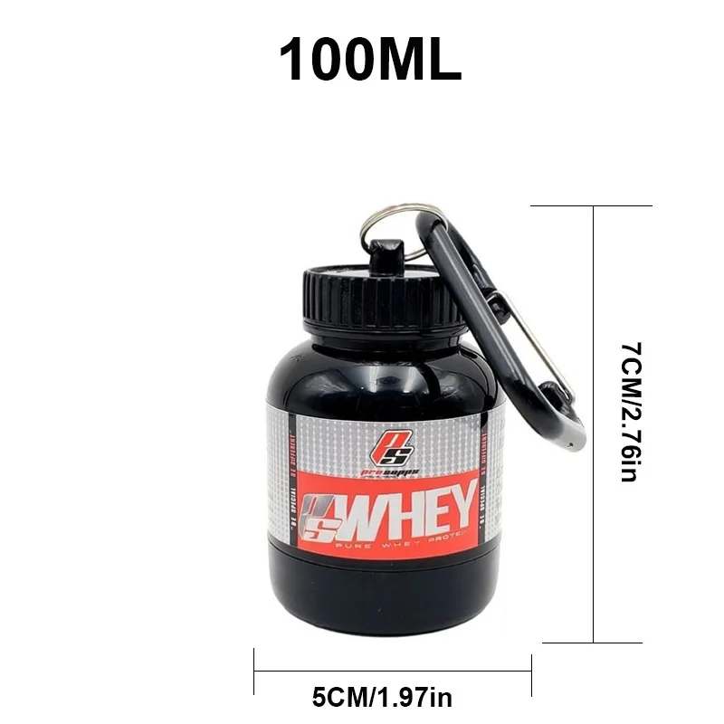 Contenitore portatile per inte - Whey Protein Isolate recensione e prezzo