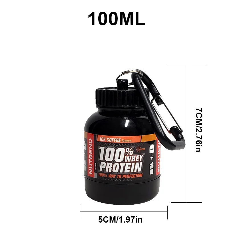Contenitore portatile per inte - Whey Protein Isolate recensione e prezzo