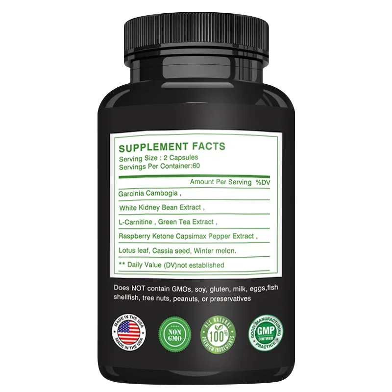 Gestione del peso di alta qual - Garcinia Cambogia Extract recensione e prezzo