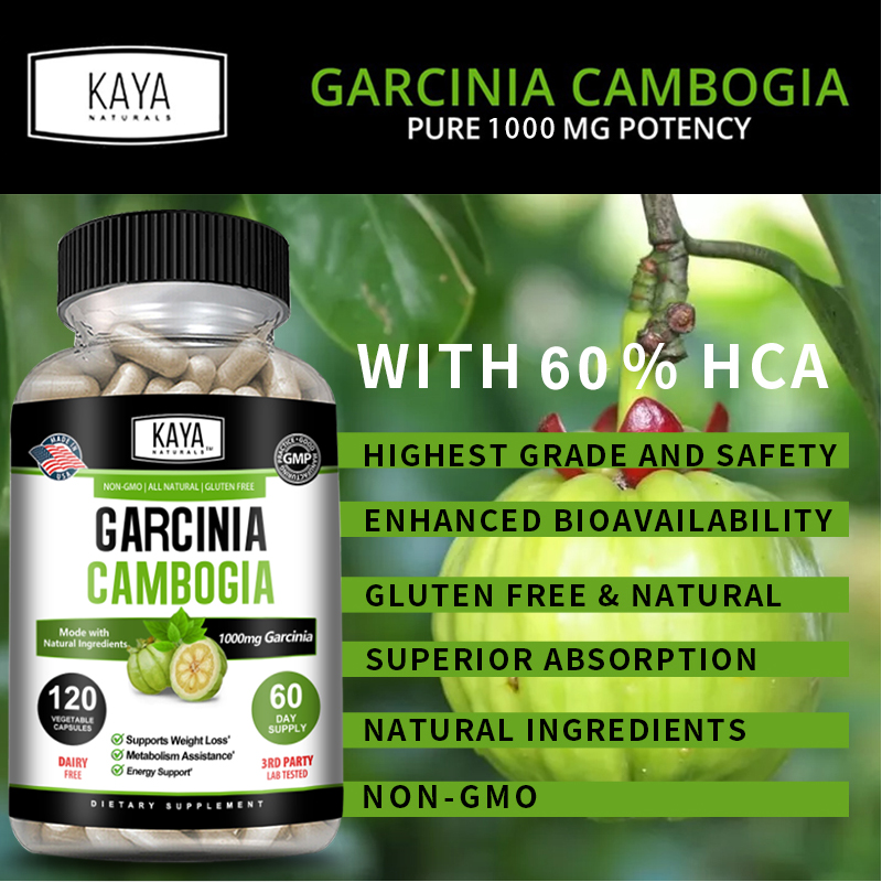 Capsule per dimagrire con estr - Garcinia Cambogia Extract recensione e prezzo
