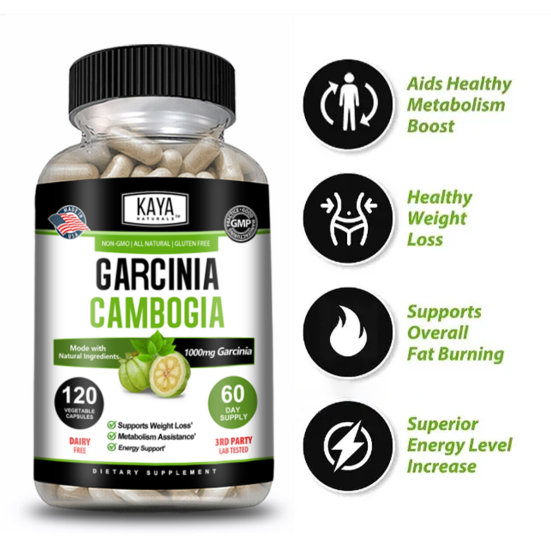 Capsule per dimagrire con estr - Garcinia Cambogia Extract recensione e prezzo
