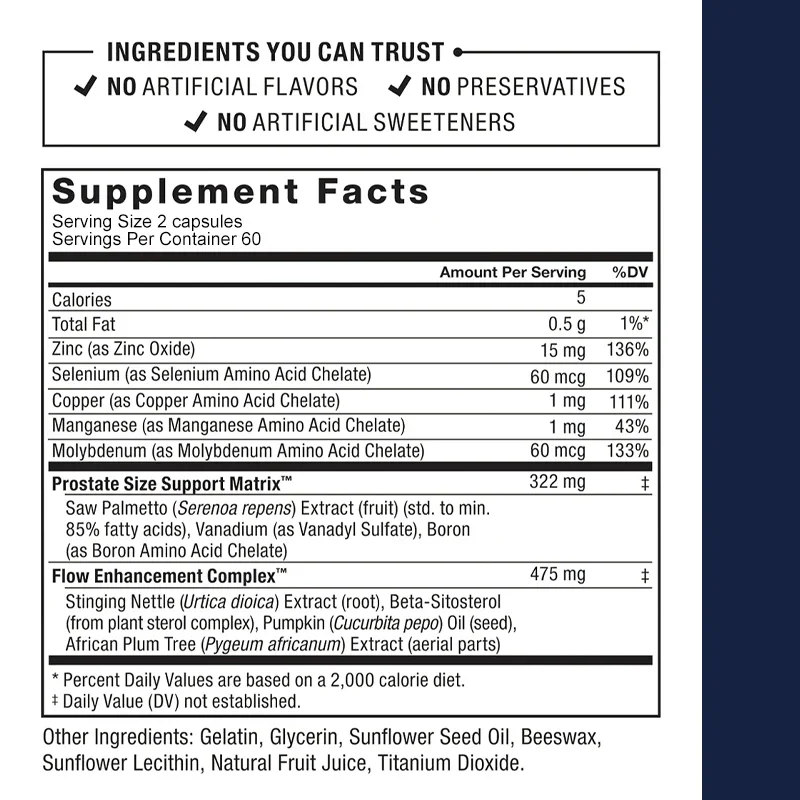 Integratori per la prostata: p - Garcinia Cambogia Extract recensione e prezzo
